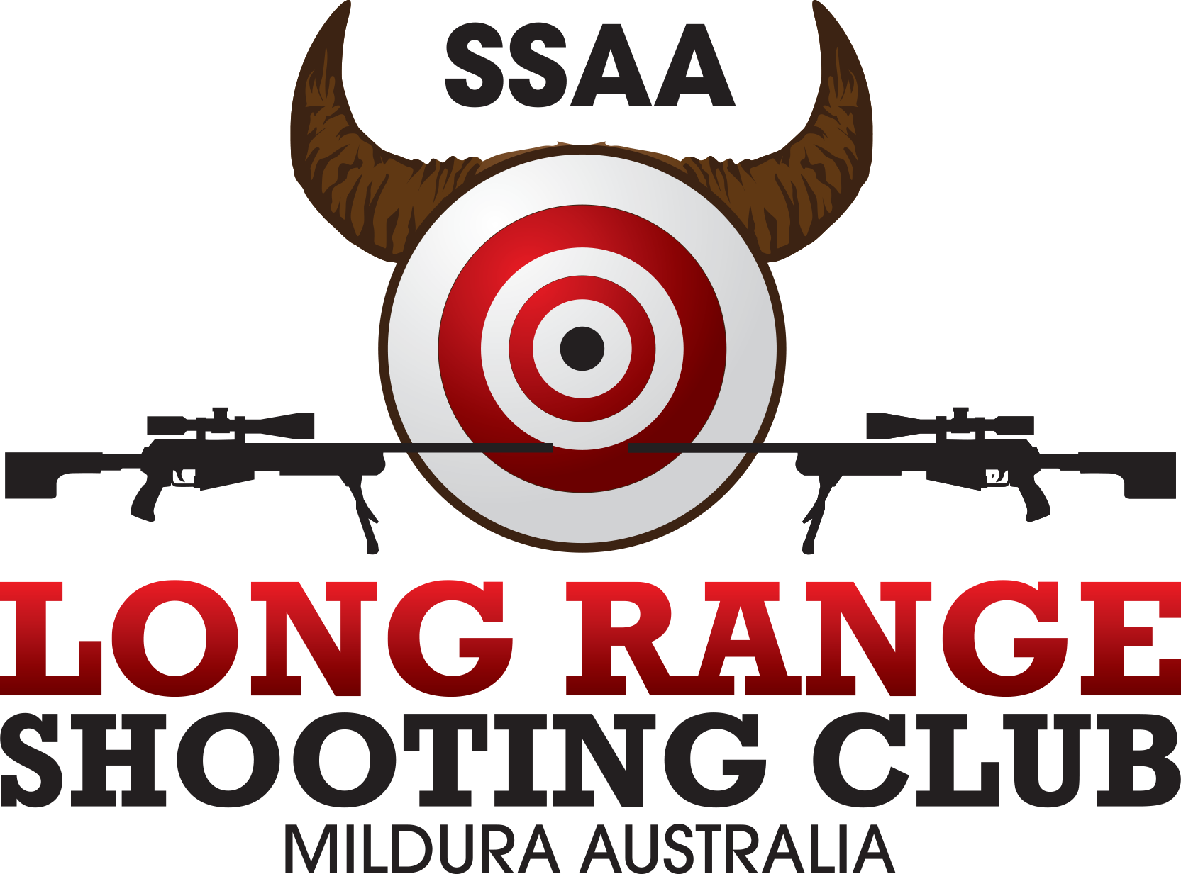 Official SSAA Long Range Shooting Club, Mildura Australia logo