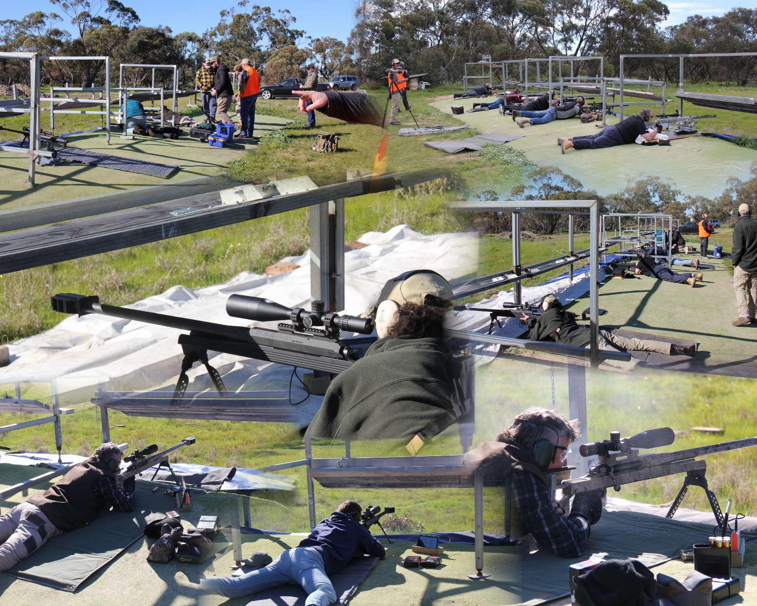 FCSA 1000yd Australian Titles montage